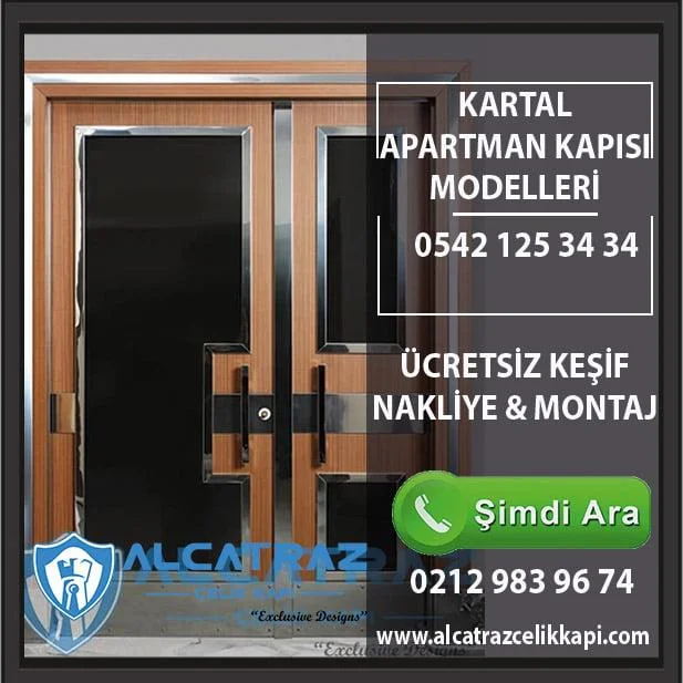 KARTAL-APARTMAN-KAPISI-MODELLERİ