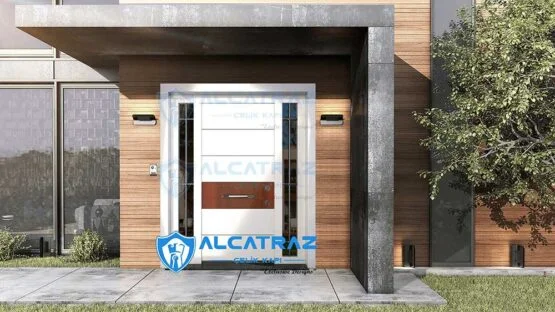 villa kapı fiyatları,Villa Kapısı Modelleri Villa Giriş Kapısı Kompozit Çelik Kapı Alcatraz Villa Kapısı Haustüren SteelDoors -