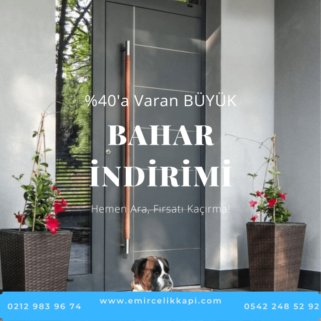 Villa Kapısı Modelleri | Çelik Kapı Modelleri