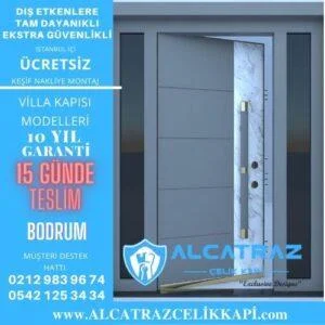 bodrum villa giriş kapıları villa kapısı modelleri indirimli villa kapı fiyatları kompozit villa kapısı