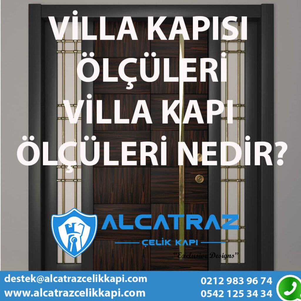 Villa Kapısı Modelleri | Çelik Kapı Modelleri