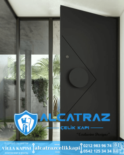 Villa Kapısı Modelleri Villa Giriş Kapısı Kompozit Çelik Kapı Alcatraz Villa Kapısı Haustüren SteelDoors - 2021-08-13T091846.119