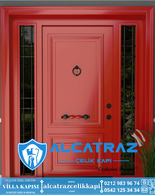 Villa Kapısı Modelleri Villa Giriş Kapısı Kompozit Çelik Kapı Alcatraz Villa Kapısı Haustüren SteelDoors - 2021-08-13T091938.883