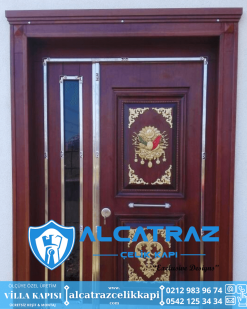 Villa Kapısı Modelleri Villa Giriş Kapısı Kompozit Çelik Kapı Alcatraz Villa Kapısı Haustüren SteelDoors - 2021-08-13T093245.327