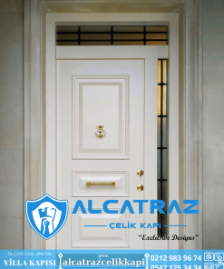 Villa Kapısı Modelleri Villa Giriş Kapısı Kompozit Çelik Kapı Alcatraz Villa Kapısı Haustüren SteelDoors - 2021-08-13T093519.013