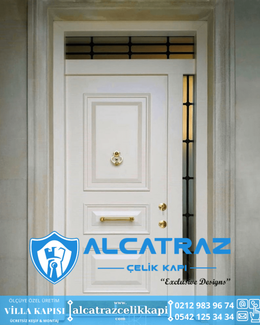 Villa Kapısı Modelleri Villa Giriş Kapısı Kompozit Çelik Kapı Alcatraz Villa Kapısı Haustüren SteelDoors - 2021-08-13T093519.013