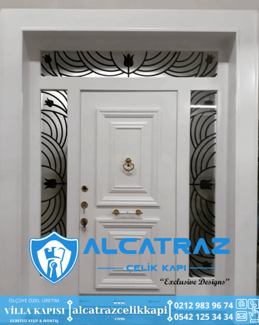 Villa Kapısı Modelleri Villa Giriş Kapısı Kompozit Çelik Kapı Alcatraz Villa Kapısı Haustüren SteelDoors - 2021-08-13T093701.427