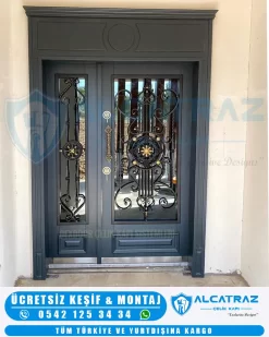 villa kapısı, villa kapısı modelleri, villa kapısı fiyatları