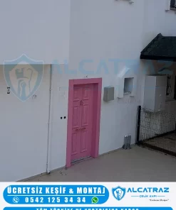 pembe villa kapısı, villa kapısı, villa kapısı modelleri, villa kapısı fiyatları