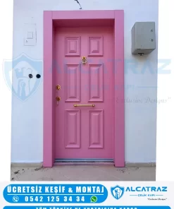 pembe villa kapısı, villa kapısı, villa kapısı modelleri, villa kapısı fiyatları